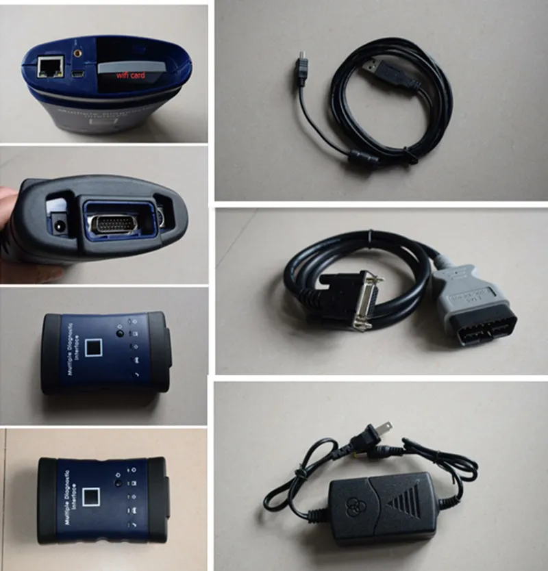MDI для G-M MDI несколько OBD2 Авто сканер wifi USB OBD Автомобильный диагностический инструмент