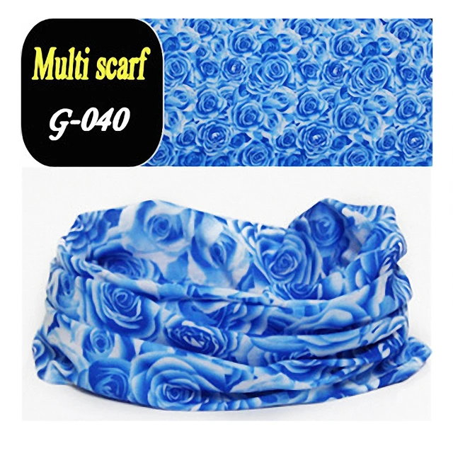 Unisex Sunshade Neck Gaiter Face Scarf 5