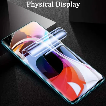 10pcs Hydrogel film For Xiaomi 10 CC9 Pro 10 Lite Full Cover Soft Screen Protector on Redmi Note 9S 8 9 Pro Max K30 Pro