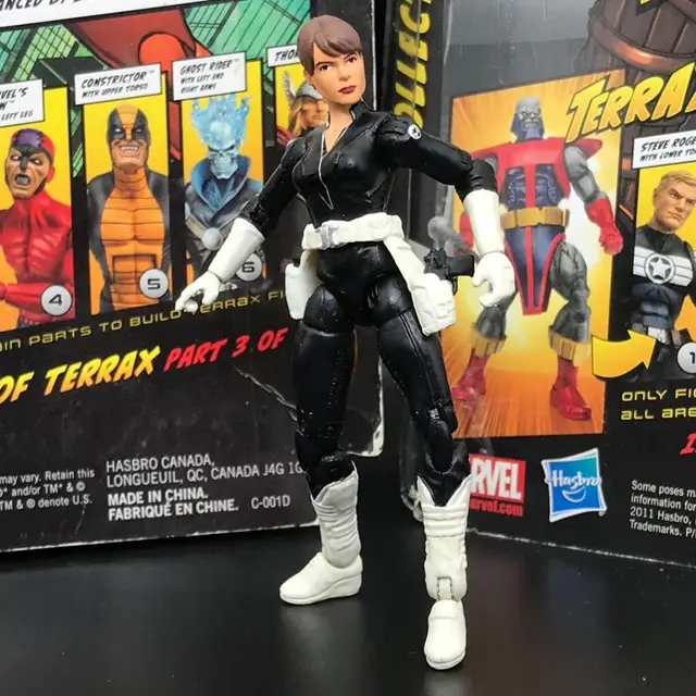 マーベルレジェンド☆エージェントオブシールド☆3セット☆marvel