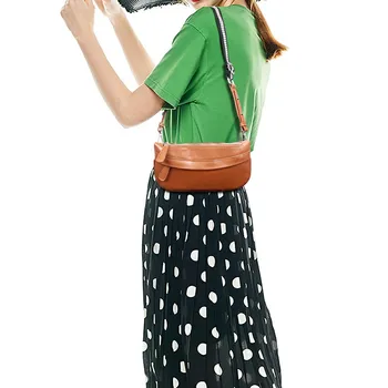 

Wide Strap Pu Leather Small Crossbody Bag Lady Fashion Baguette Shape Shoulder Bags Women Solid Phone Pack Cross Body Money Bag