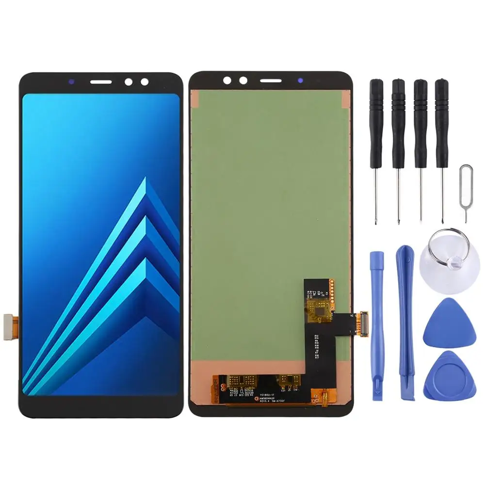 

Incell LCD Screen and Digitizer Full Assembly for Galaxy A8+ (2018) SM-A730F