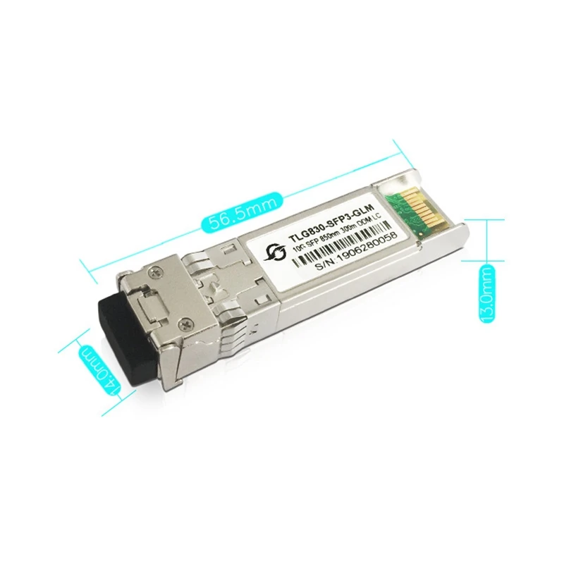 SFP+ к RJ45 медный модуль 10G 850Nm приемопередатчик модуль до 300 м для