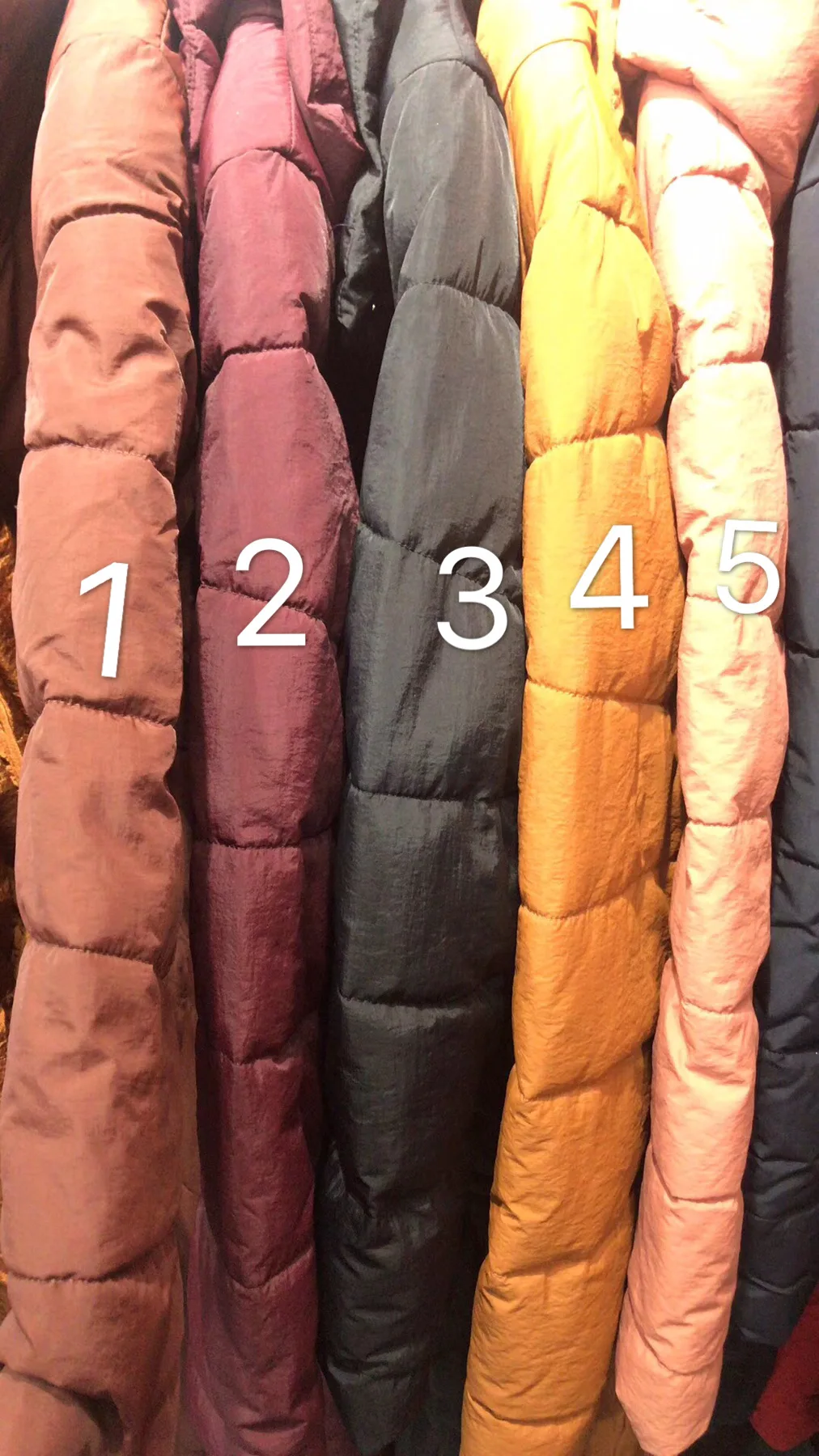 

2018 Origional Women's Large Size Autumn & Winter New Style Solid Color Middle Long Coat Cotton-padded Clothes Women's Loose-Fit