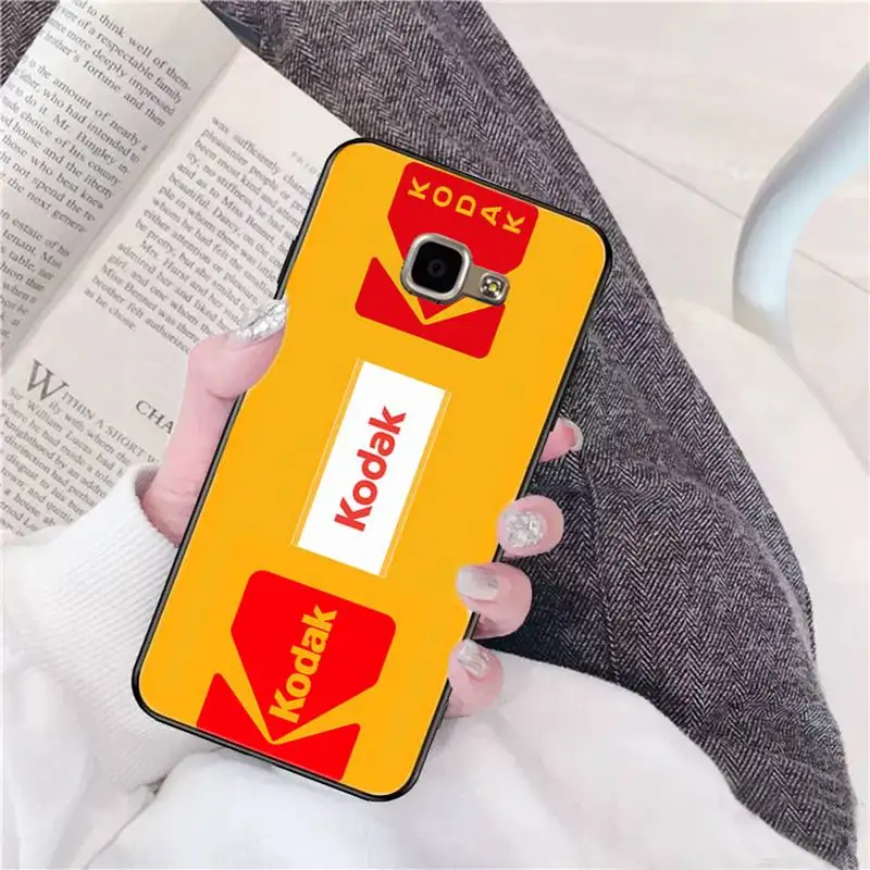Babaite Japanese film Kodak Luxury Phone Case for Samsung A50 A70 A40 A6 A8 Plus A7 A20 A30 S7 S8 S9 S10 S20 Plus