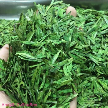 

2020 7A Chinese LongJing Green Tea Fresh Natural Organic Long Jing Tea Green Food For Slimming Beauty Health Care Lose Weight