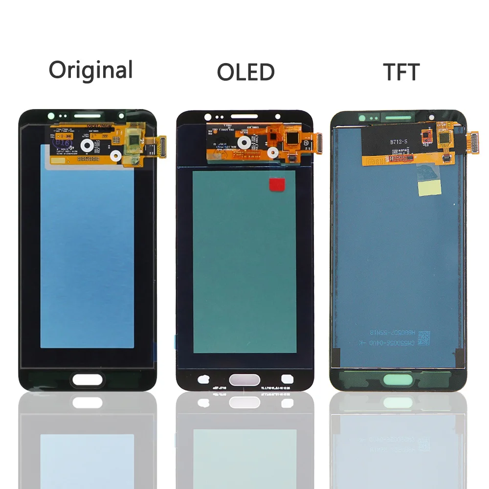 AMOLED сенсор Замена ЖК-дисплей s для Samsung Galaxy J7 j710 J710FN J710F J710M J710Y J710G ЖК-дисплей сенсорный дигитайзер экран