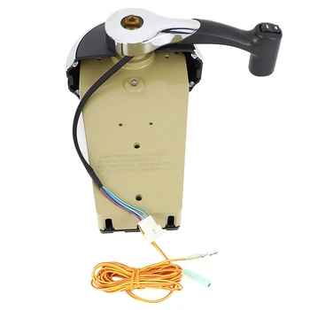 

Single Binnacle Outboard Control for Mercury Console Remote Control Kit 8M0059686