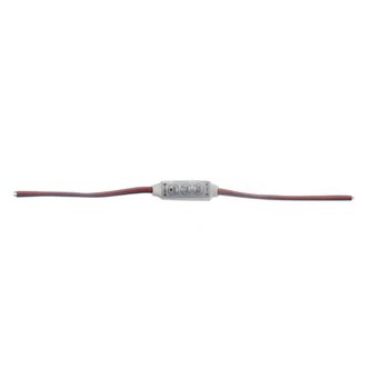 

DC5-24V Mini 3 Keys Single Color LED Controller Brightness Dimmer for SMD 5050 3528 Led Strip light