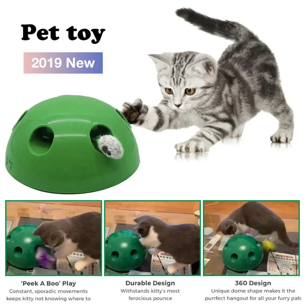 

2019 POP N PLAY New Cat Toy Pop Play Pet Toy Ball Cat Scratching Device Funny Traning Cat Toys For Cat Sharpen Claw Pet Supplies