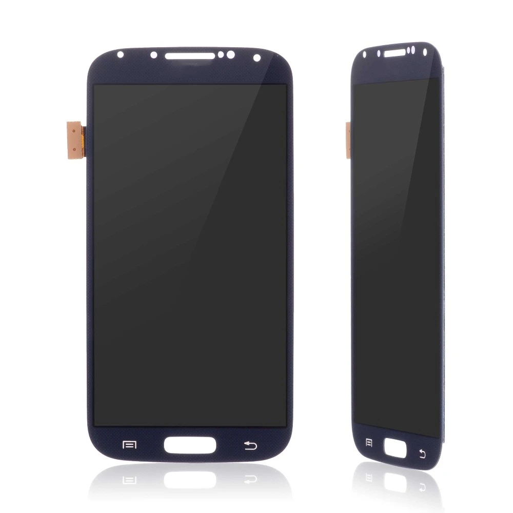 

100% Super AMOLED For SAMSUNG Galaxy S4 LCD Display Touch Screen with Frame DigitizerAssemble For SAMSUNG S4 Display i9505 i9500