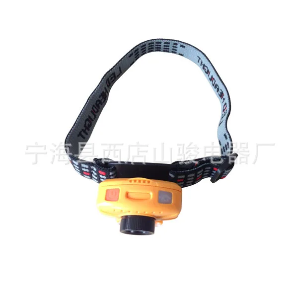 3W Cree White Light+ 2 Red LED Aluminium Alloy Sensing Fishing Headlights Night Fishing Wear Bait Lamp 3 X AAA