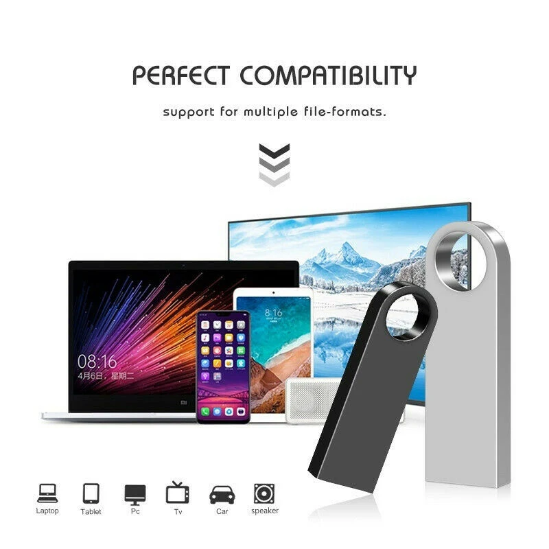 1 шт., 4 цвета, мини-usb 2,0, u-диск, карта памяти, высокоскоростная флеш-накопитель, 1 T/32 GB, массивное хранилище данных, металл