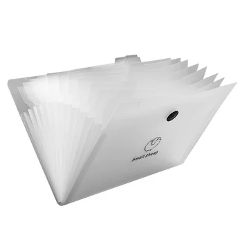 

A4 Portable Anti Lost Home Stationery Accordion Letter Expanding File Folder Desk Organizer Document Holder School Invoice