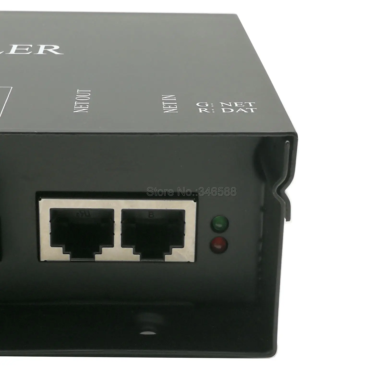 H802RA 4 порта(4096 пикселей) контроллер Artnet контроллер dmx Artnet WS2801 WS2811 Artnet Madrix Pixel контроллер для светодиодный