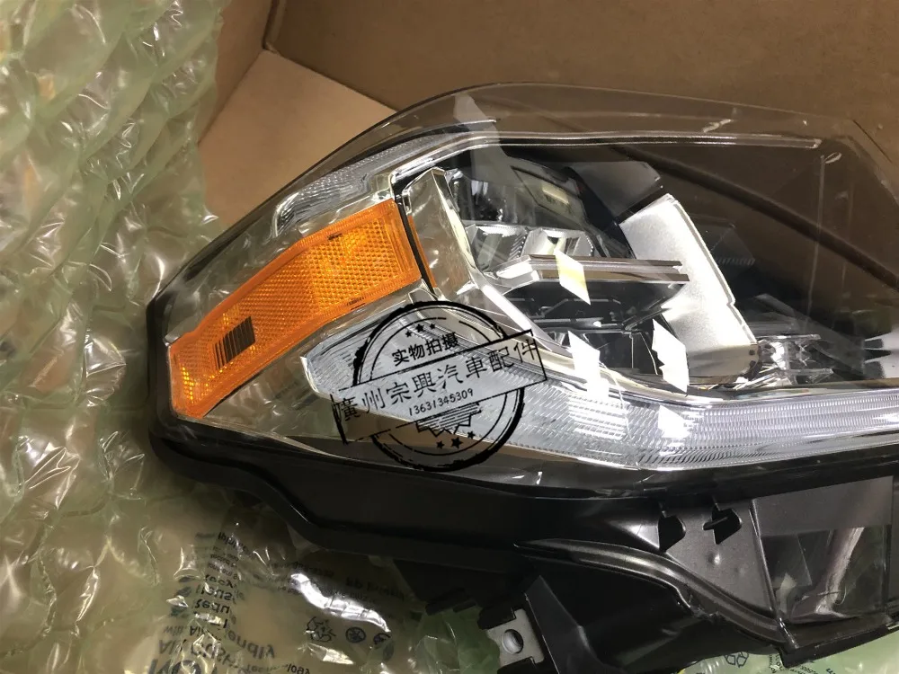AKD автомобильный Стайлинг для Toyota Tundra фары- Tundra светодиодный фонарь DRL дальнего ближнего света светодиодный головной фонарь аксессуары