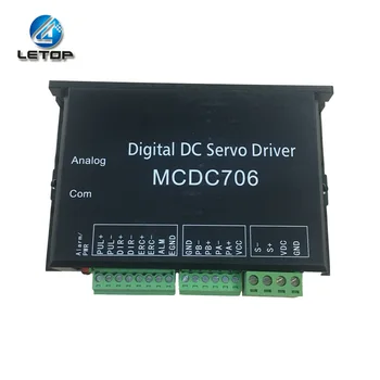 

Stepper Motor Driver MCDC-706 Digital DC Servo Driver Motor Driver For W-COLOR Printer