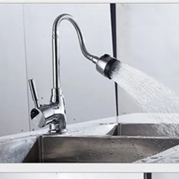 

Kitchen Solid Brass 360Rotatable Pull Out Spray Basin Faucet Mixer Tap Spout Single Handle Sink Adjustable Spout Deck Mounted