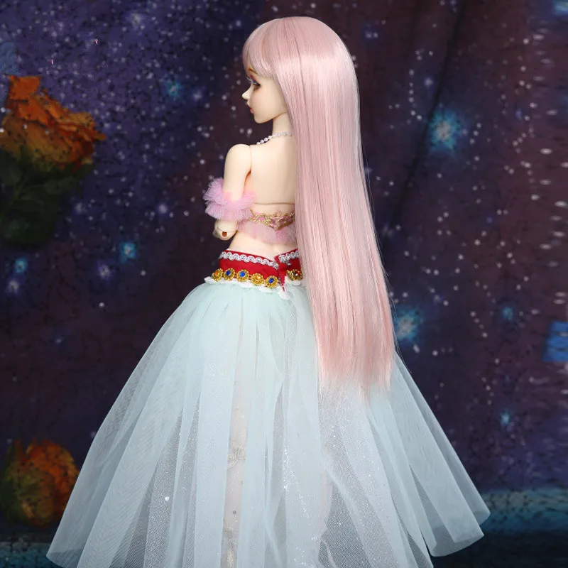 Модная кукольная одежда для 1/4 BJD, SD Fairyland, аксессуары для кукол, сексуальные кукольные Платья, наряд для кукол, игрушечная одежда