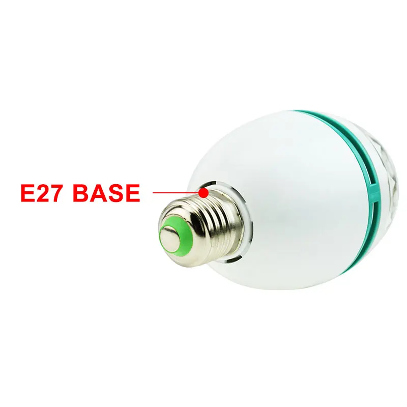 RGB светодиодные сценические лампы с голосовым управлением Хрустальный Волшебный