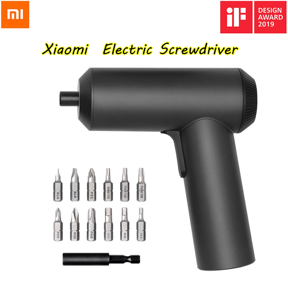 Электрическая отвертка Xiaomi Mijia аккумуляторная 3 6 В 2000 мАч Запатентованная