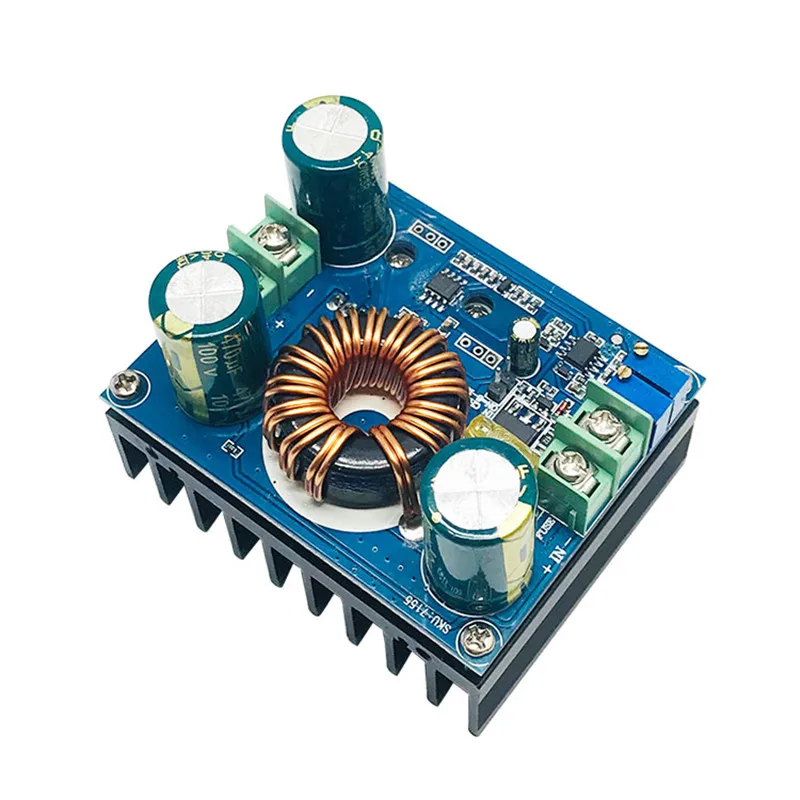 

600W high-power DC-DC boost power supply module constant current constant voltage input 9V-60V to output 12V-80V