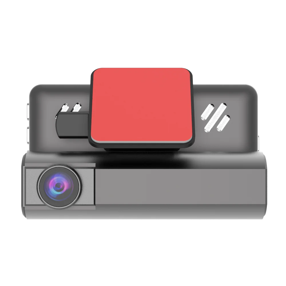 3 дюймовая Скрытая Автомобильная DVR камера s IPS с двумя объективами