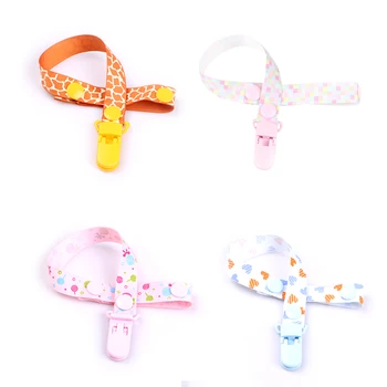 

1PC New Baby Pacifier Clip Pacifier Chain Dummy Clip Nipple Holder For Nipples Children Pacifier Clips Teether Anti-drop Rope