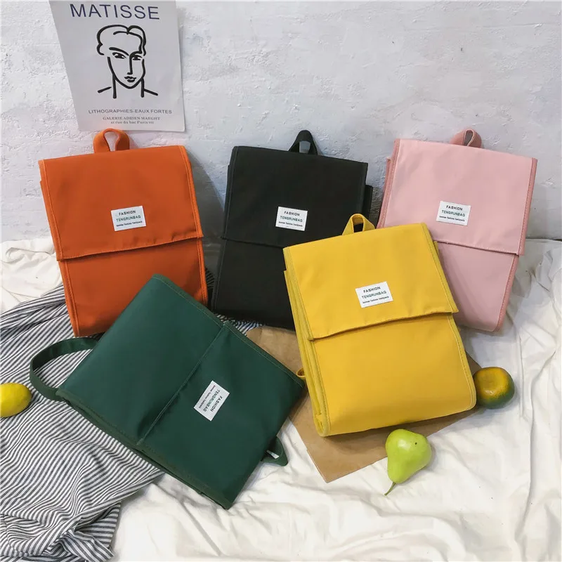 Модный рюкзак, водонепроницаемый Женский нейлоновый рюкзак Mochilas, женская сумка через плечо, несколько рюкзаков, рюкзак для подростков