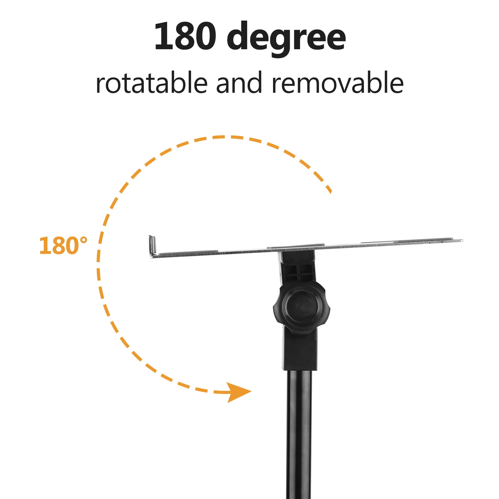 Projector Stand Tripod Portable Laptop Tripod Stand Adjustable Height 19.6 Inch to 58.6Inch w/ Plate for Projector Laptop 4 Projector Stand Tripod Portable Laptop Tripod Stand Adjustable Height 19.6 Inch to 58.6Inch w/ Plate for Projector Laptop - Image 4