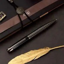 Hiogh – stylo à bille en métal de qualité, Signature Business, écriture lisse, fourniture scolaire et de bureau, cadeau