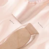 Professional Ballet Pointe Shoes With Genuine Leather Sole Women Satin Ballet Shoes With Ribbons For Professional Ballerina 4