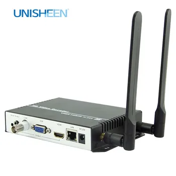

IPC 1080P MPEG-4 AVC RTSP RTMP UDP H.264 Wireless Decoder VGA HDMI BNC Output Repleace Topbox PC Transmitter IP