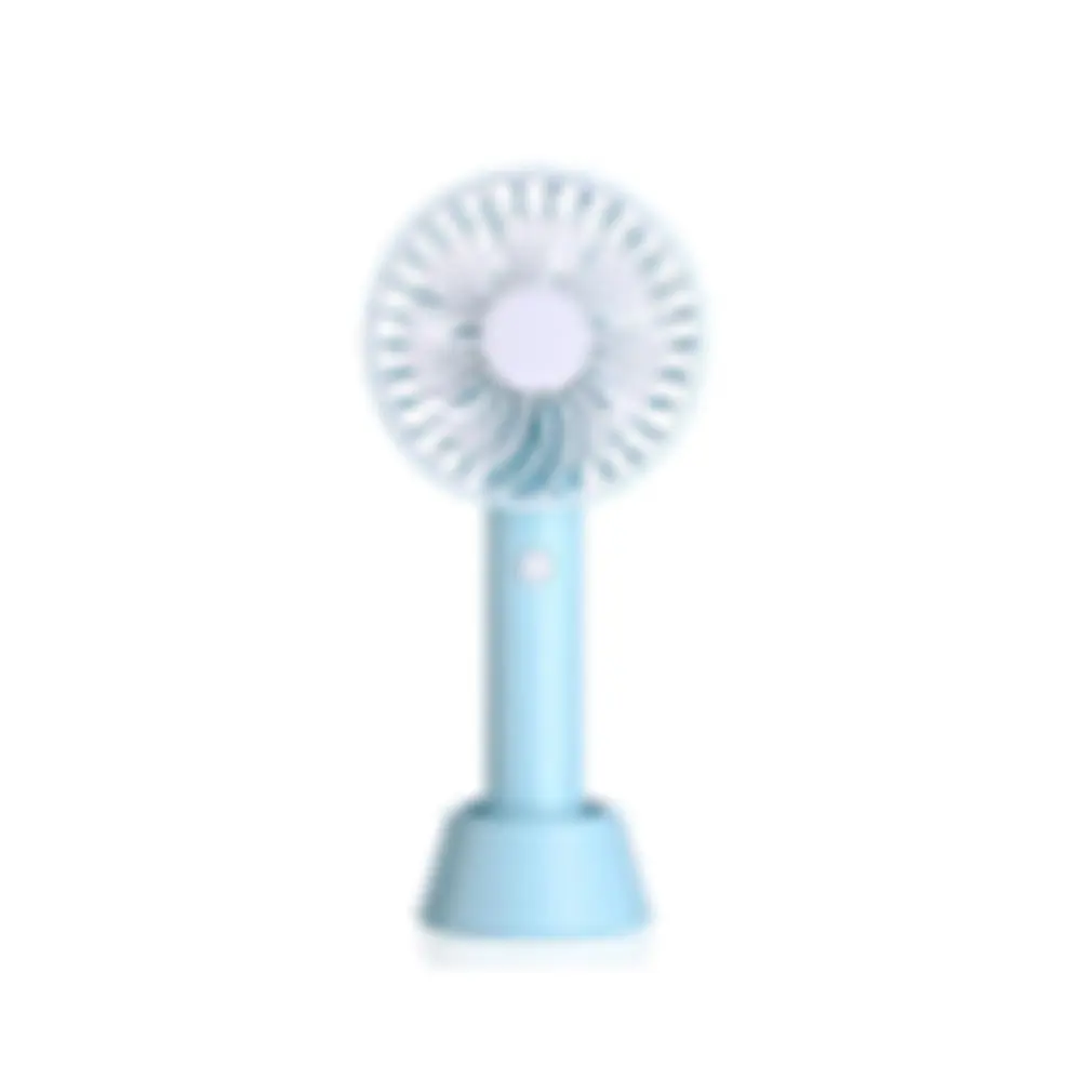 

Handheld Fan USB Portable Size Mini Ventilador Summer Cooler Rechargeable Handy Fan With Base for Home Office Best Gift