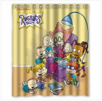 

Rugrat Polyester Shower Curtain Bathroom Decor