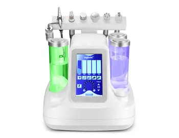 

Elitzia ETAF1316 Skin Whitening Acne Treatment 6 In 1 RF Hydro Oxygen Jet Spray BIO Machine