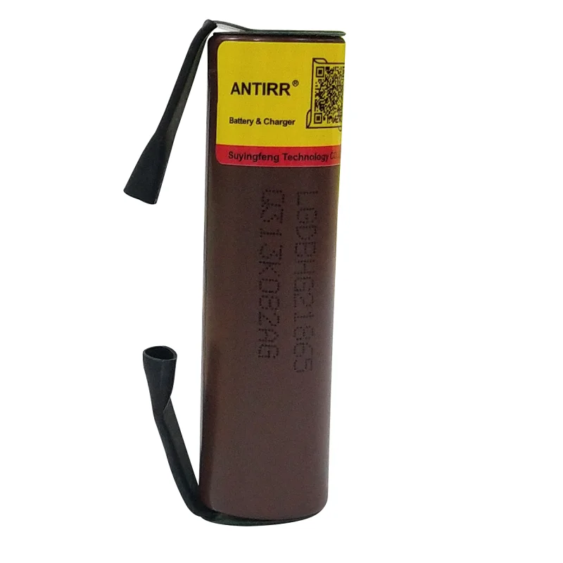HG2 18650 3000mAh аккумулятор 18650HG2 3,6 V разряда 20A, предназначенный для hg2 батареи+ DIY никель