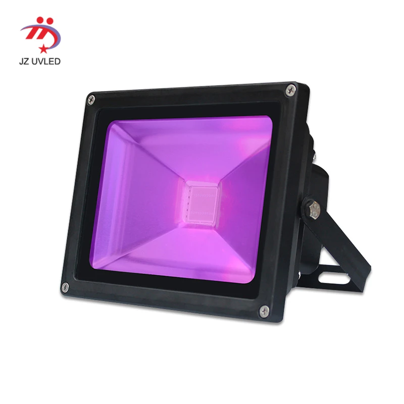 

10W 20W 30W 50W UV LED Floodlight Waterproof Black Light Party Neon Lighting High Power Ultraviolet LED Flood Light PIR switch