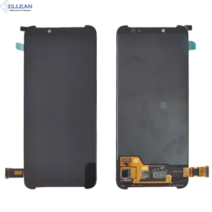 Catteny для Xiaomi Black Shark 2 ЖК-экран+ Сенсорное стекло дигитайзер сборка Запасные части черный Shark Helo 2 Lcd