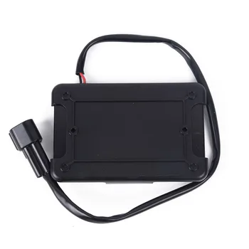

Black LCD Switch Interior Time setting 1pc Auto 12V/24V Monitor Parking Heating