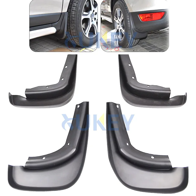 Для VOLVO XC60 2009-2013 030779759 60 Брызговики 2010 2011 2012 Стайлинг OEM брызговики Брызговики крыло автомобиля Брызговики