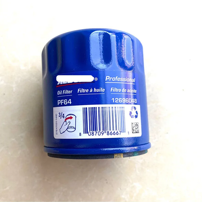 Engine Oil Filter 12-20 Buick Cadillac Chevrolet 12696048 12706595 PF64