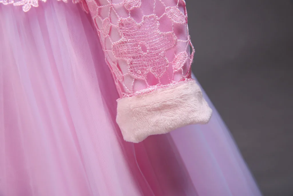 ARLONEET christmas costumes for girls Rainbow Splice Princess Pageant Gown Birthday Party Dresses girls dresses for wedding