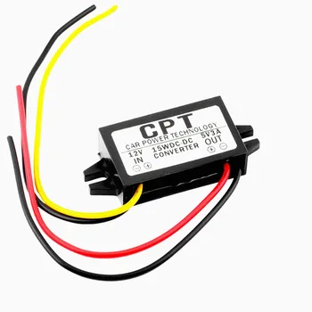 

CPT-UL-1 Waterproof DC/DC Converter Regulator 12V to 5V 3A 15W Car Led Display Power CPT Car power Step Down Regulator
