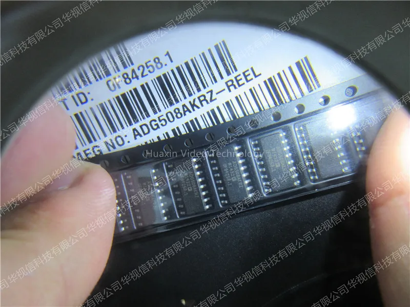 ADG508AKRZ-REEL мультиплексор ИС 8:1 280 Ом CMOS Чип
