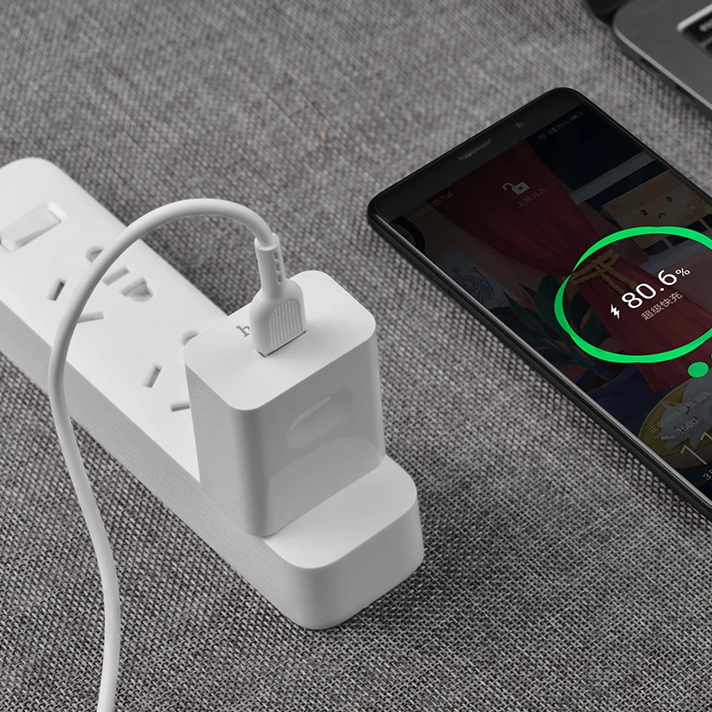 HOCO C65, 20 шт./лот,, 5 В, 2 А, USB зарядное устройство для iPhone 11, Xs, Max, Xr, штепсельная вилка США, настенное зарядное устройство, адаптер для samsung, Xiaomi, huawei