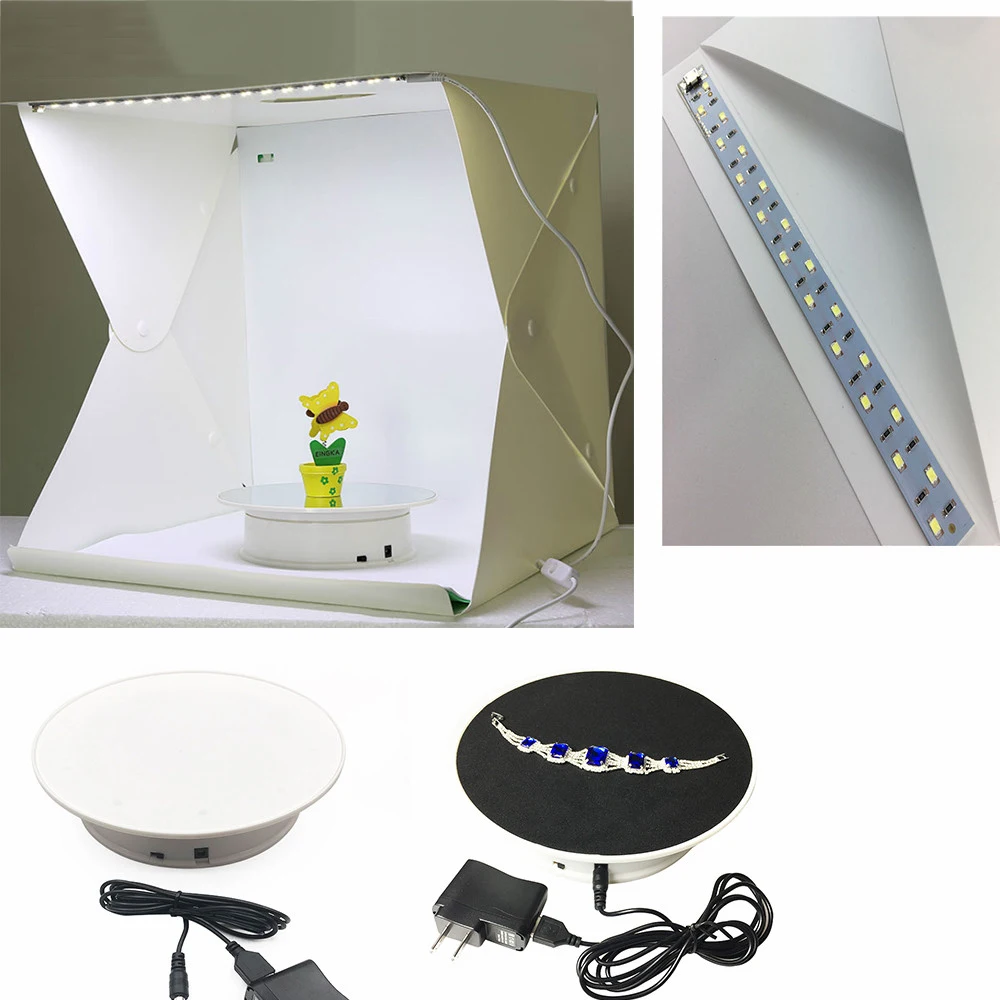 Подставка для фотографий 360 градусов максимальная нагрузка 1 5 кг|Аксессуары