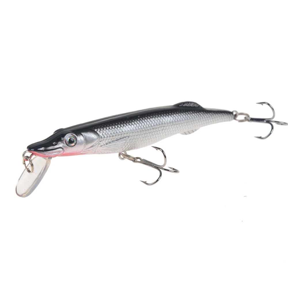 1PCS8.5cm/6g Artificial Plastic Fishing Lures Hard Bait Inside Vibration Pesca Floating Wobblers CrankBait Pike Fishing Tackle