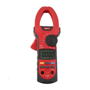

UNI-T Digital Clamp Meter Frequency Measure Multimeters Auto Range Capactance Resistance Digital Clamp AC DC Multimeter Meter