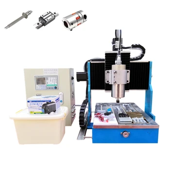 

CNC router Offline DSP control system Engraving machine LY 3040L disk read G code CNC Router Linear Guide Rail machine